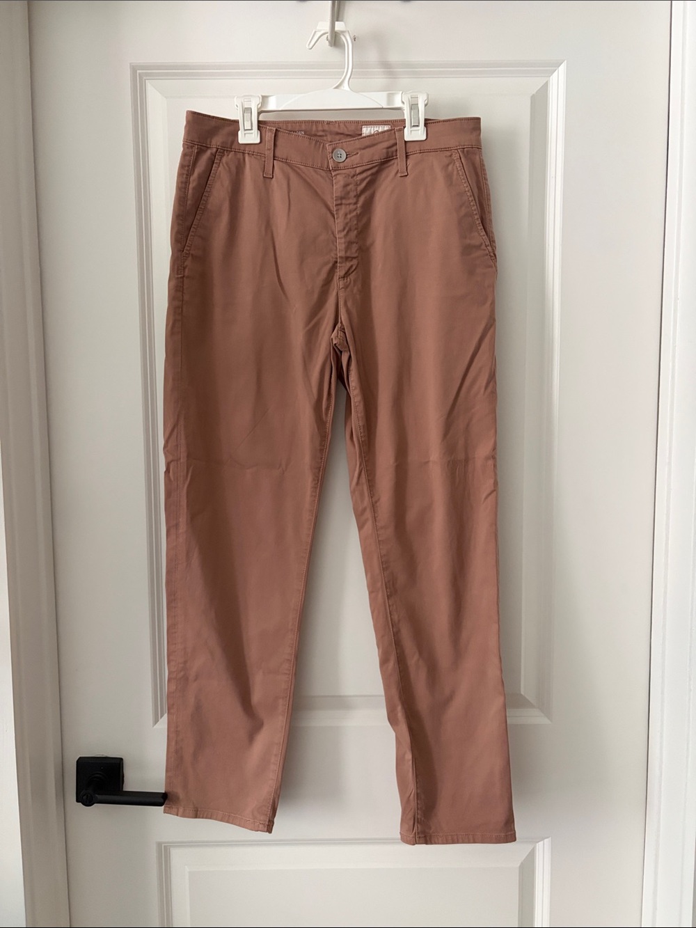 AG Caden Tailored Light Brown Pants